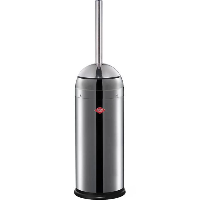 Wesco WC-Bürste Silber, Bürstenhalter Aus Edelstahl 1 Wesco WC-Bürste Silber, Bürstenhalter Aus Edelstahl