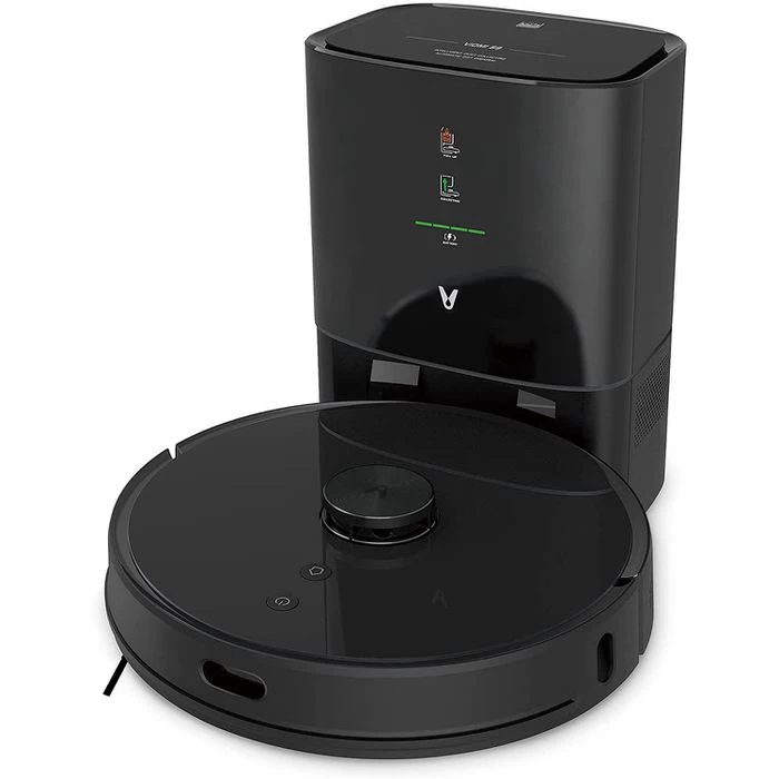 Viomi Saugroboter S9, Schwarz, Ladestation, Wischfunktion, Laufzeit 150 Minuten 1 Viomi Saugroboter S9, Schwarz, Ladestation, Wischfunktion, Laufzeit 150 Minuten