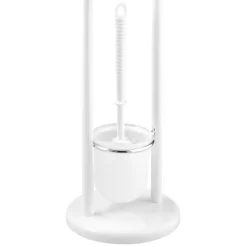 Wenko WC-Garnitur Siena 17092100, Metall / Kunststoff, Weiß -Produkte Für Zuhause c7e9b93b8717e9d6d2a7b0d5f81be173a16e7a65 wc garnitur wenko siena 17092100