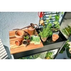 Juliana Gewächshaus Urban Vertical, 0,32 M², 80 X 40 X 158 Cm, Schwarz, Mit Rollen -Produkte Für Zuhause c8a18874627e813f32a990affc645627e1c01500 gewaechshaus juliana urban vertical 0 31 m2