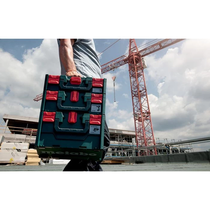 Metabo Werkzeugkoffer Metabox 145 L, 626884000, Leer, Kunststoff Klappkoffer 2 Metabo Werkzeugkoffer Metabox 145 L, 626884000, Leer, Kunststoff Klappkoffer – Bild 2