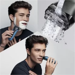 Braun Elektrorasierer Series 3 310BT Shave & Style, Für Herren, Wet & Dry, Mit Trimmer, Schwarz/blau -Produkte Für Zuhause cac39d1f3672c783849953d2cfb14f512d2cc7ac elektrorasierer braun series 3 310bt shave und style