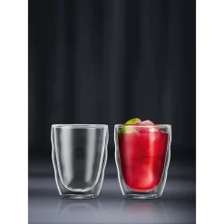 Bodum Kaffeegläser Pilatus 10485-10, Doppelwandig, 350ml, 2 Stück -Produkte Für Zuhause caf33de5416c3eeb1dd2c44fa64b91dae3a8d0ee kaffeeglaeser bodum pilatus 10485 10