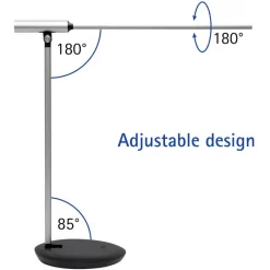 Maul Schreibtischlampe Maulrubia LED, Dimmbar, USB, Standfuß, Silber -Produkte Für Zuhause cb0cb26f74ff967c72b1fd91d3a4732756367829 schreibtischlampe maul maulrubia led