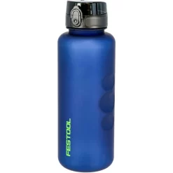 Festool Trinkflasche 576983, L, 1,5 L, Kunststoff, Blau, Mit Sieb