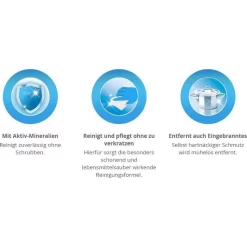 Bref Glaskeramikreiniger Power Ceran & Stahl, Flüssig, Glaskeramik- Und Edelstahlreiniger, 500ml -Produkte Für Zuhause cce0f21aa709d99e46856297d48a37b4342f385c glaskeramikreiniger bref power ceran und stahl