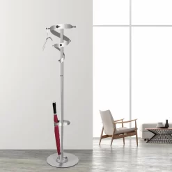 Kerkmann Garderobenständer Ohio, 6051, Mit 9 Haken, Metall, Alusilber -Produkte Für Zuhause cd15f02435e499bcf6ab88e29416b89f3c62e3f9 garderobenstaender kerkmann ohio 6051