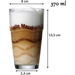 Ritzenhoff&Breker Kaffeegläser Latte Macchiato, Set Mit Löffel, 370ml, 8-teilig 8 Ritzenhoff&Breker Kaffeegläser Latte Macchiato, Set Mit Löffel, 370ml, 8-teilig -Produkte Für Zuhause cdd6c3e6f8ef25ff841da12f4d41938bc014ed1b kaffeeglaeser ritzenhoffundbreker latte macchiato