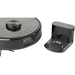 Roborock Saugroboter S6 MaxV, Schwarz, Ladestation, Wischfunktion, Laufzeit 180 Minuten -Produkte Für Zuhause cdea9fbce238eebdbfa30f1cd0df545949762089 saugroboter roborock s6 maxv schwarz