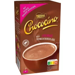 Nestlé® Nestle Kakao Chococino, Cremige Trinkschokolade, 10 Portionsbeutel