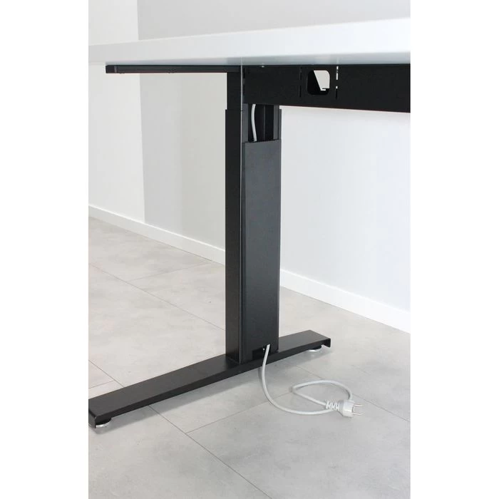 Germania Schreibtisch Agenda, 4240-582, Höhenverstellbar, 160 X 68-88 X 80 Cm, Eiche 5 Germania Schreibtisch Agenda, 4240-582, Höhenverstellbar, 160 X 68-88 X 80 Cm, Eiche – Bild 5