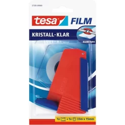 Tesa Klebefilmabroller 57320, Rot/blau, Wandabroller Für Kleberollen 15mm X 33m -Produkte Für Zuhause cf426d9b5c947cf382ba94d6788e2555c1d41c62 klebefilmabroller tesa 57320 rotblau