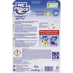 WC-Frisch WC-Duftspüler Kraft Aktiv Hawaii, Lufterfrischer Effekt, Im Korb, 3 Stück -Produkte Für Zuhause cfaf3adfe56dce57d968e6ed66754fa26ded442b wc duftspueler wc frisch kraft aktiv hawaii