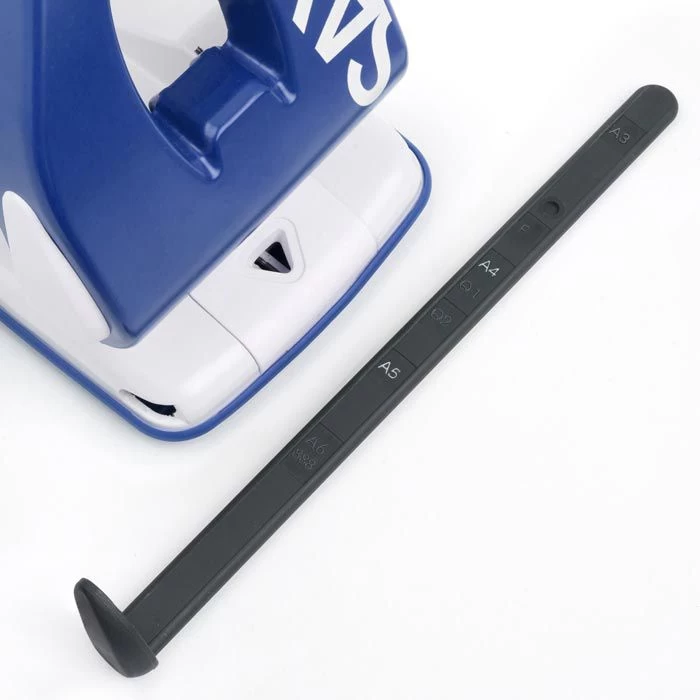 Sax Locher Design 618, 0-618-14, Blau, Registraturlocher, Stanzleistung Ca. 65 Blatt 3 Sax Locher Design 618, 0-618-14, Blau, Registraturlocher, Stanzleistung Ca. 65 Blatt – Bild 3