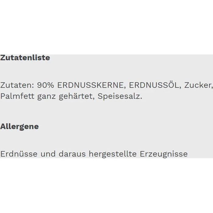 Gut&Günstig Brotaufstrich Erdnusscreme Creamy, 350g 2 Gut&Günstig Brotaufstrich Erdnusscreme Creamy, 350g – Bild 2
