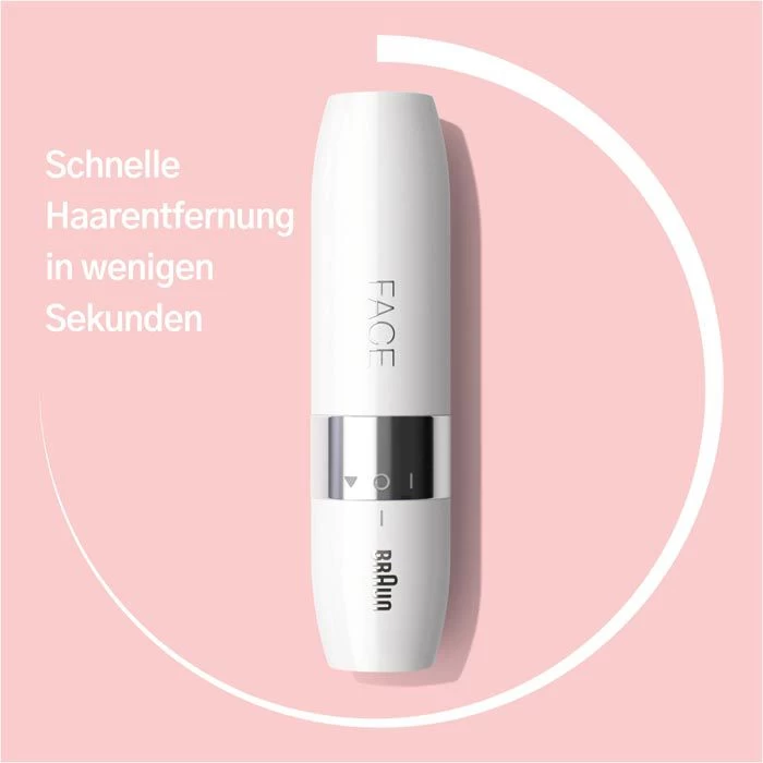 Braun Elektrorasierer FS1000 Gesichtshaarentferner, Face Mini Hair Remover, Für Frauen, Mit Smartlight 4 Braun Elektrorasierer FS1000 Gesichtshaarentferner, Face Mini Hair Remover, Für Frauen, Mit Smartlight – Bild 4