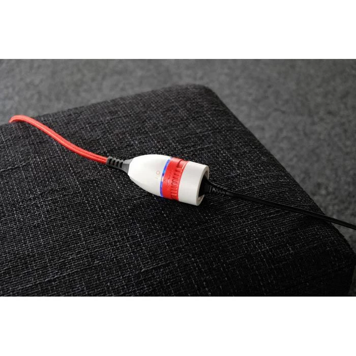 Brennenstuhl Strom-Verlängerungskabel 1161830040, 5m, Schutzkontakt, Beleuchteter Schalter, Rot 2 Brennenstuhl Strom-Verlängerungskabel 1161830040, 5m, Schutzkontakt, Beleuchteter Schalter, Rot – Bild 2