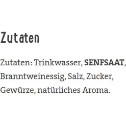 Bautzner Senf Mittelscharf, Je 10ml, 200 Portionsbeutel -Produkte Für Zuhause d0eb072403f7753e489356fbe1e612428c0bc1a5 senf bautzner mittelscharf