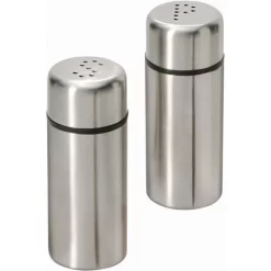 Mato Salz-und-Pfefferstreuer Spicy, Set, Aus Edelstahl / Kunststoff, Silber