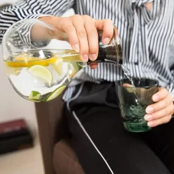 Relaxdays Karaffe 10023435, Mit Deckel, 1,5 Liter -Produkte Für Zuhause d3640faf248e6d4fa2f2c1c50a550bd0db8e0f5e karaffe relaxdays 10023435