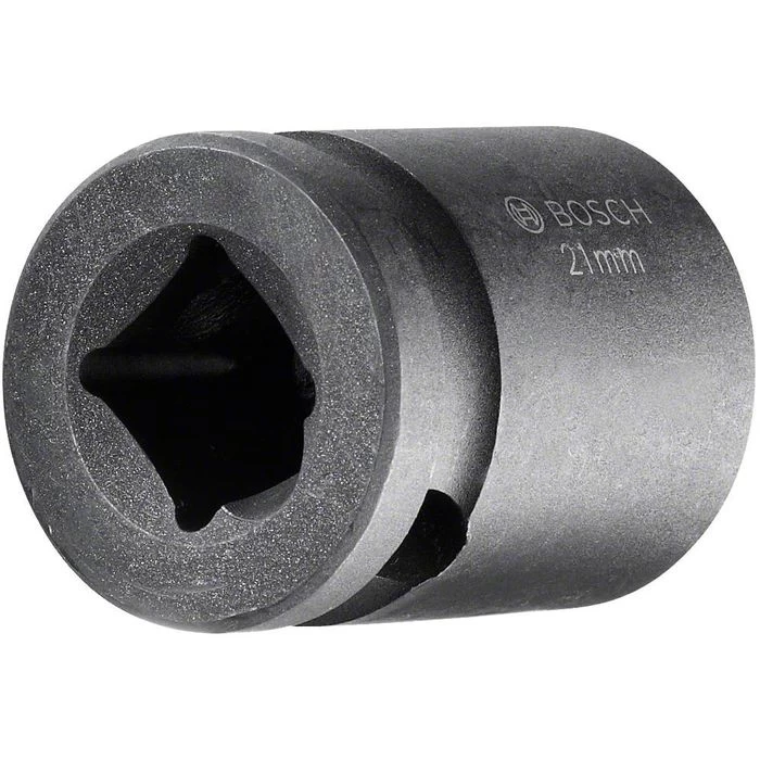 Bosch Steckschlüssel 2608551029, 7-teilig, 13 - 24mm Schlüsselweite - 39mm Länge, 1/2 Zoll 6 Bosch Steckschlüssel 2608551029, 7-teilig, 13 - 24mm Schlüsselweite - 39mm Länge, 1/2 Zoll – Bild 6