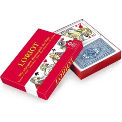 ASS Spielkarten Altenburger 71007 Loriot Rommé, 2 X 55 Karten, Papier, Loriot-Zeichnungen -Produkte Für Zuhause d3a1e544c2e1e9efbfa0632cf2ffed246ec4a941 spielkarten ass altenburger 22571007 loriot romme