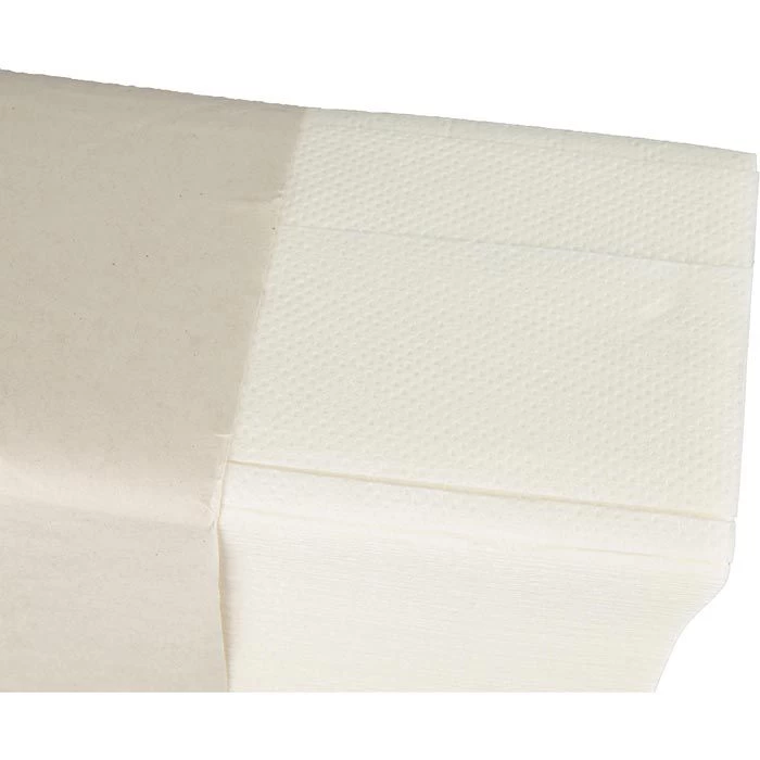 Papierhandtücher 2-lagig 25x33 Natur Lagen-Falz 3 Papierhandtücher 2-lagig 25x33 Natur Lagen-Falz – Bild 3