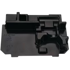 Makita Einlage 837670-0 Tiefziehteil Für MakPac 2, Für Akku-Schlagschrauber DTD153RTJ, DTD154RTJ