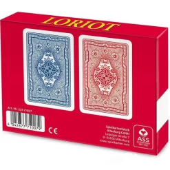 ASS Spielkarten Altenburger 71007 Loriot Rommé, 2 X 55 Karten, Papier, Loriot-Zeichnungen -Produkte Für Zuhause d5c8f5eec67153c802366fab7a25c23fb1f3680b spielkarten ass altenburger 22571007 loriot romme