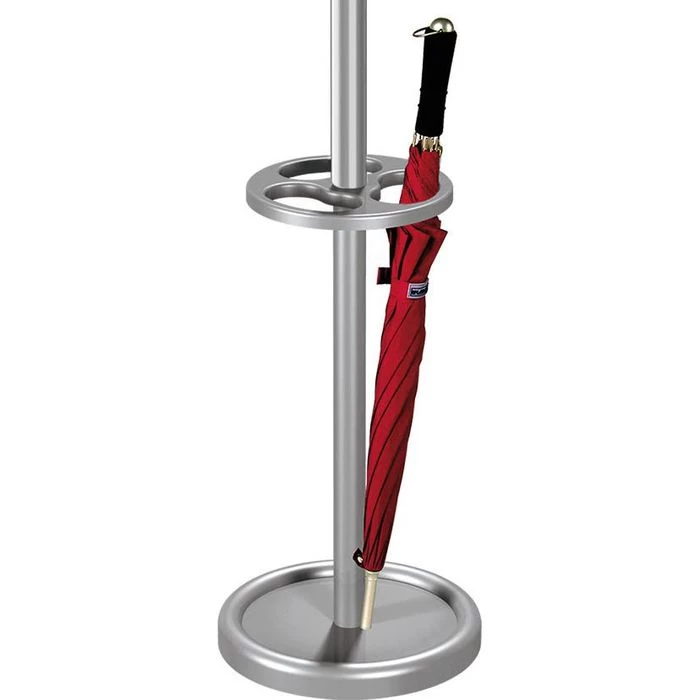 Kerkmann Garderobenständer Nevada, 6900, Mit 8 Haken, Metall, Silber 5 Kerkmann Garderobenständer Nevada, 6900, Mit 8 Haken, Metall, Silber – Bild 5