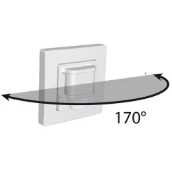 Rademacher Bewegungsmelder DuoFern Infrarot Funk, 170°, Innen, Weiß 5 Rademacher Bewegungsmelder DuoFern Infrarot Funk, 170°, Innen, Weiß -Produkte Für Zuhause d64cd2ae344fc96782fcfbca6022b761dad803fe bewegungsmelder rademacher duofern 9484 pir funk