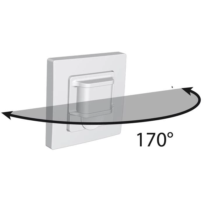 Rademacher Bewegungsmelder DuoFern Infrarot Funk, 170°, Innen, Weiß 3 Rademacher Bewegungsmelder DuoFern Infrarot Funk, 170°, Innen, Weiß – Bild 3