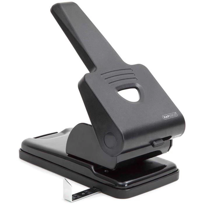 RAPESCO Locher 865-P2, 1163, Schwarz, Registraturlocher, Stanzleistung Ca. 63 Blatt 1 RAPESCO Locher 865-P2, 1163, Schwarz, Registraturlocher, Stanzleistung Ca. 63 Blatt