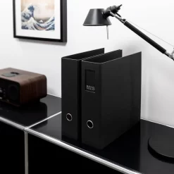 Rössler-Papier Ordner 1317452709 S.O.H.O., Karton, A4, 8,5cm, Schwarz, Mit Rückenschild 10 Rössler-Papier Ordner 1317452709 S.O.H.O., Karton, A4, 8,5cm, Schwarz, Mit Rückenschild -Produkte Für Zuhause d6931a233fa33f9f1228d6b5461451258ce86843 ordner roessler papier 1317452709 s.o.h.o