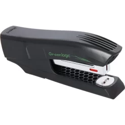 Maped Heftgerät 353411, Greenlogic, Half Strip, Heftleistung 25 Blatt, Schwarz