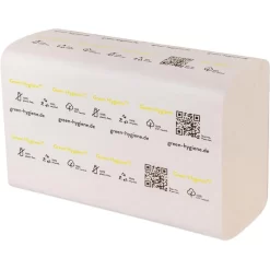 GreenHygiene Papierhandtücher Ingeborg, 2-lagig, Interfold-Falz, 24 X 21 Cm, Weiß, 3000 Stück -Produkte Für Zuhause d7cae4e8e48500eda49e5ab657f9f5d9b0a78928 papierhandtuecher greenhygiene ingeborg 2 lagig