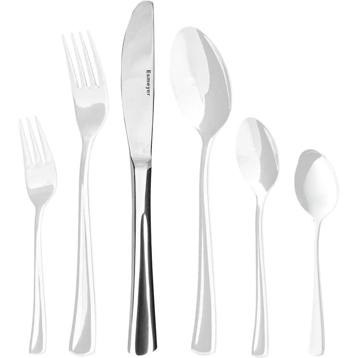 Esmeyer Menümesser Stockholm 204-045, Edelstahl, Silber Poliert, 12 Stück 2 Esmeyer Menümesser Stockholm 204-045, Edelstahl, Silber Poliert, 12 Stück – Bild 2