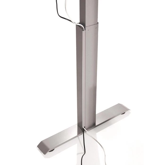 Kerkmann Schreibtisch Move 1 Style 1753, Lichtgrau, Elektrisch Höhenverstellbar, 100 X 74-123 X 60cm 6 Kerkmann Schreibtisch Move 1 Style 1753, Lichtgrau, Elektrisch Höhenverstellbar, 100 X 74-123 X 60cm – Bild 6