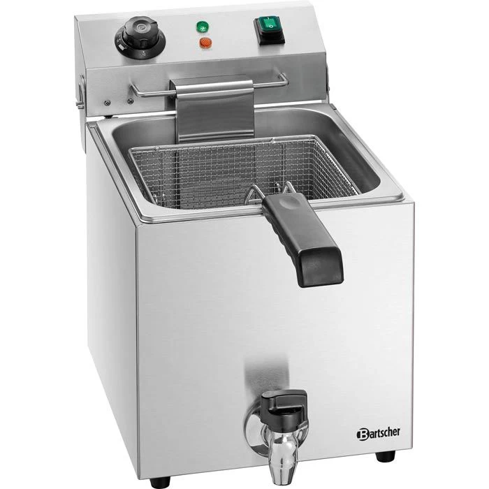 Bartscher Fritteuse SNACK III Plus, A162823E, 3300 Watt, Für 9 Liter 1 Bartscher Fritteuse SNACK III Plus, A162823E, 3300 Watt, Für 9 Liter