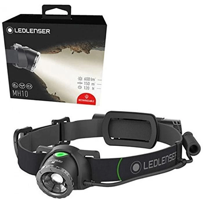 Ledlenser Stirnlampe MH10, 600 Lumen, Akku, Rücklicht 3 Ledlenser Stirnlampe MH10, 600 Lumen, Akku, Rücklicht – Bild 3