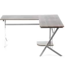 HJh-OFFICE Schreibtisch Pollux 673460, Walnuss, Maße: 155 X 130cm, L-Form 8 HJh-OFFICE Schreibtisch Pollux 673460, Walnuss, Maße: 155 X 130cm, L-Form -Produkte Für Zuhause db000806e1a20ca6101caac0f5805167cc88e15b schreibtisch hjh office pollux 673460 walnuss