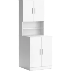Vicco Waschmaschinenschrank Liana, 70 X 190,5 X 70cm, Weiß