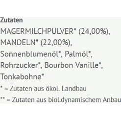Rapunzel Brotaufstrich Mandel-Tonka-Creme, BIO, Je 40g (440g), 11 Stück -Produkte Für Zuhause db58488ffaaa0d465711b181957a778f639f8fa7 brotaufstrich rapunzel mandel tonka creme bio