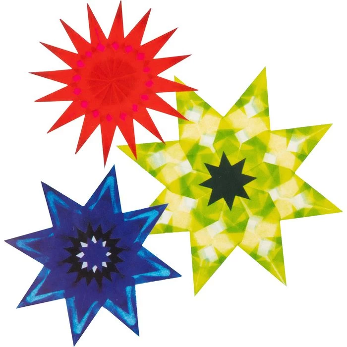 Ursus Faltblätter 2645199, Aus Transparentpapier, 20 X 20cm, 42g/m², 10 Farben Sortiert, 500 Blatt 2 Ursus Faltblätter 2645199, Aus Transparentpapier, 20 X 20cm, 42g/m², 10 Farben Sortiert, 500 Blatt – Bild 2