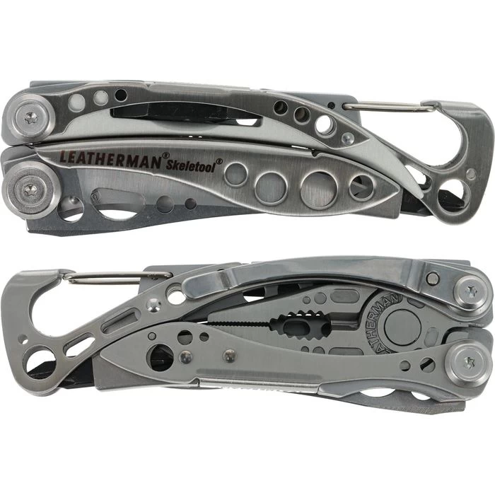 Leatherman Multitool Skeletool, 830956, 7 Funktionen, Silber, Mit Nylon-Etui 2 Leatherman Multitool Skeletool, 830956, 7 Funktionen, Silber, Mit Nylon-Etui – Bild 2