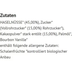 Rapunzel Brotaufstrich Samba Dark, BIO, Zartbitter Schoko-Nuss-Creme, 250g -Produkte Für Zuhause dc965186b46e3befbd5cf1fbf69fc2e1b13b1bfb brotaufstrich rapunzel samba dark bio