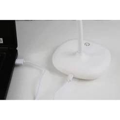 Unilux Schreibtischlampe Galy 1800 LED, Dimmbar, Weiß, Mit Integriertem Akku, Standfuß -Produkte Für Zuhause dcf1eec21543097d2730b1a8e3c1abbee852bb0a schreibtischlampe unilux galy 1800 led