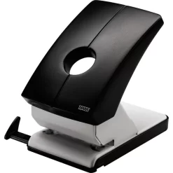 Novus Locher B 260, 025-0422, Schwarz, Registraturlocher, Stanzleistung Ca. 60 Blatt