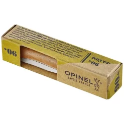 Opinel Klappmesser No.6 Inox, Klingenlänge 7cm, Walnuss, Braun -Produkte Für Zuhause de05219bff7eb5ebd4345c494f7d7f873c4717fa klappmesser opinel no.6 inox
