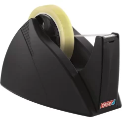 Tesa 57422 Easy Cut Schwarz Klebefilmabroller
